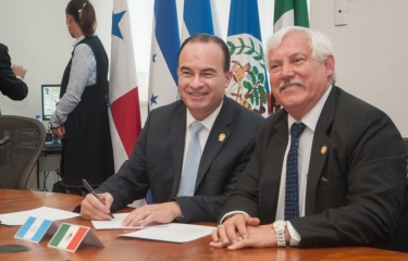 Acuerdo entre México y países centroamericanos para garantizar precios justos del grano de café Acuerdo entre México y países centroamericanos para garantizar precios justos del grano de café