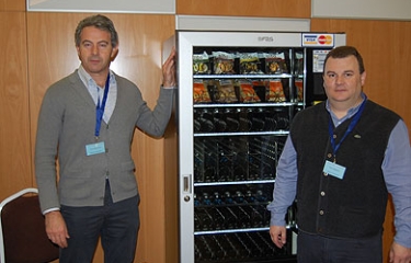 El mundo del vending se da cita en 'Piensa en Vending' en una jornada de gran afluencia de fabricantes y operadores