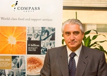 Compass Group nombra a  Alfredo Ruiz Plaza Consejero Delegado para el Sur de Europa