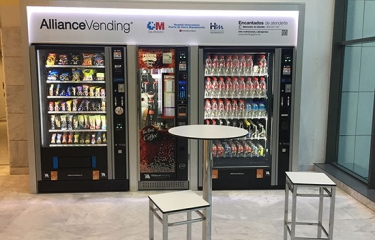 Alliance Vending se adjudica el contrato del Hospital Puerta de Hierro en Madrid
