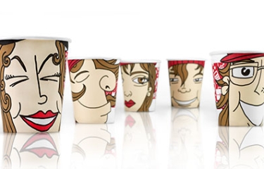 Huhtamaki invita al usuario de vending a encontrarse en sus nuevos vasos Huhtamaki invita al usuario de vending a encontrarse en sus nuevos vasos