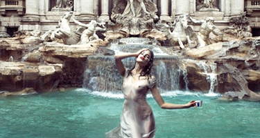 Annie Leibovitz reinterpreta el estilo italiano para el Calendario Lavazza 2009