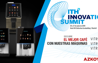 La nueva generación de máquinas de Azkoyen, presente en la ITH Innovation Summit de Madrid