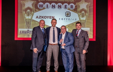 Grupo Azkoyen logra tres premios de la industria del Vending británico