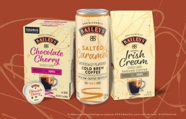 Kraft Heinz y Baileys lanzan una línea de bebidas de café sin alcohol