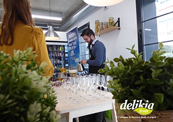 Marcos González, con el patrocinio de Delikia, estará en el campeonato de Baristas del Forum del Café  Marcos González, con el patrocinio de Delikia, estará en el campeonato de Baristas del Forum del Café