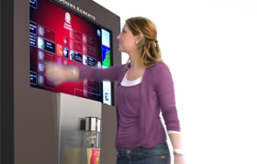 El vending al futuro, con un prototipo del grupo Sara Lee