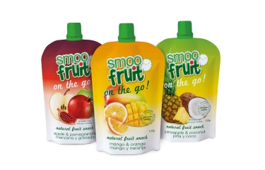 Food Trends presenta Smoofruit, el nuevo snack de fruta para beber Food Trends presenta Smoofruit, el nuevo snack de fruta para beber