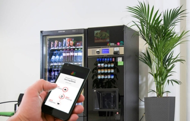 Azkoyen personaliza el cafe de maquina a traves de una aplicacion para smartphones