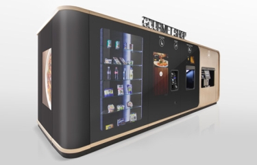 El diseño de Azkoyen Button Gourmet, premiado en Red Dot Award 2015