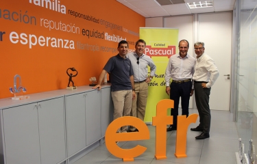 Calidad Pascual promueve la conciliación familiar entre sus proveedores