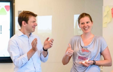 Campofrío premia una línea de snacks con vegetales