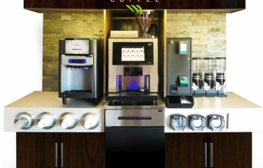 Desarrollan un puesto de café totalmente automatizado Desarrollan un puesto de café totalmente automatizado