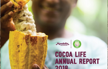 Mondelez International utilizará sólo cacao sostenible en snacks en 2025
