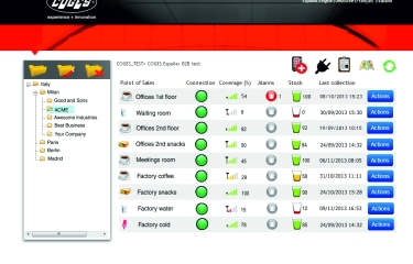 Coges abandera la evolución del cashless en la industria del vending
