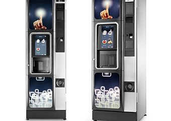 La experiencia touch marca las novedades de N & W Global Vending en Vendibérica