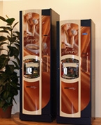 Adjudicados servicios de explotación de vending en La Mancha y Murcia