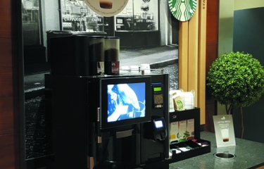 Selecta enfría el café de Starbucks On the Go
