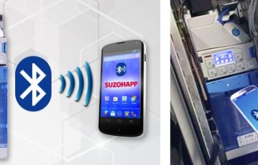 Función Bluetooth para el monedero Currenza C2 y nuevo billetero, novedades de SuzoHapp