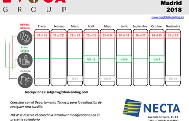 N & W hace públicos sus calendarios de formación técnica