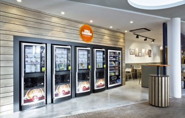 Una mirada desde el vending a la restauración del viajero que consolida su crecimiento Una mirada desde el vending a la restauración del viajero que consolida su crecimiento