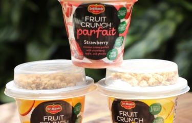 Del Monte presenta su nueva línea de snacks de fruta y cereales