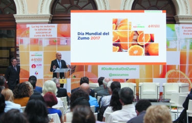 “Hay un aumento del consumo de nuevas frutas y sus transformados en zumos”