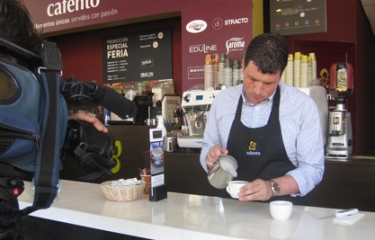 Cafento no duda en apuntarse a FIDMA como plataforma para divulgar la cultura del café