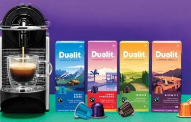 Dualit desarrolla cápsulas reciclables de aluminio 