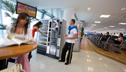 Los beneficios están en el Vending Saludable