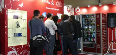 Rusia, todo un "imperio" por conquistar para el Vending