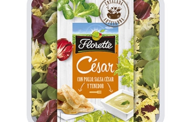 Florette Food Service hace de sus ensaladas snacks