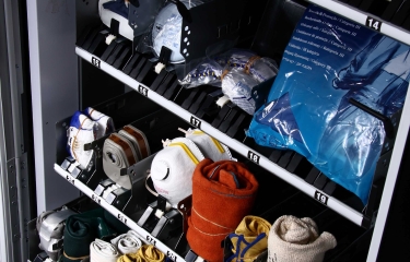 Jofemar se estrena en la Feria A+A con una máquina de EPIs