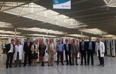 Las instalaciones industriales de Jofemar atraen el interés de la Oficina Europea de Patentes