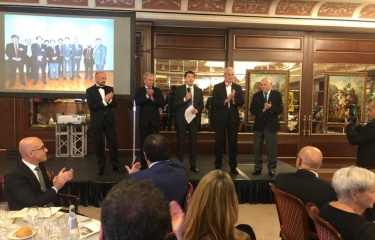 La EVA celebra su 25 aniversario con la reelección de su presidente, Paolo Ghidotti