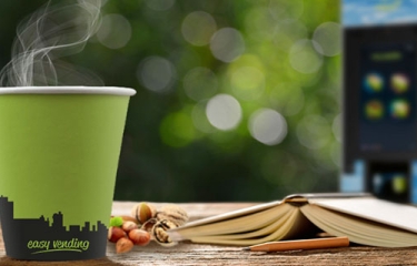 Café ecológico y recetas elaboradas por un experto barista, propuestas de Easy Vending para las bebidas calientes