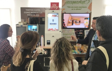 El micromarket de Easy Vending triunfa en el Supplier Event España de CBRE