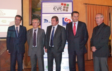 El presidente de EVE pasa revista y prepara el IX Encuentro de Profesionales