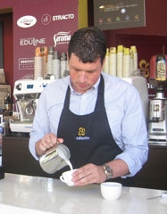 Cafento reparte más de 28.000 cafés en la Feria de Muestras de Asturias