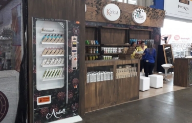 La cosmética masculina y femenina llega al vending en Expobelleza