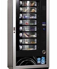 FAS International reduce un 40% el consumo energético de sus máquinas de vending