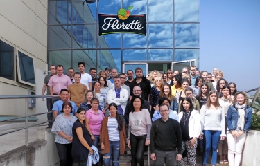 Florette incrementa un 25% su presupuesto en formación durante los dos últimos años