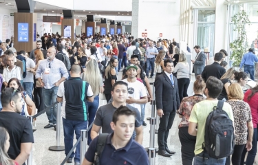 Más de 50.000 personas participan en la feria Fispal de Brasil