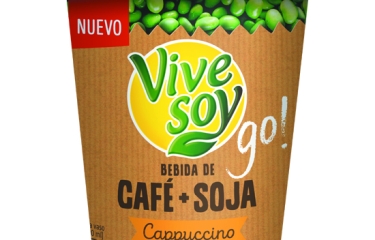 El primer café “on the go” a base de bebida de soja llega al mercado