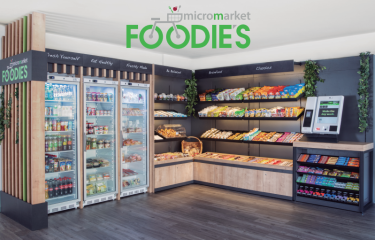 FOODIE’S MicroMarket de Selecta, un modelo con futuro y más sostenible