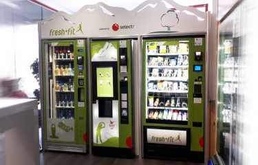 Alternativas saludables para las máquinas expendedoras en los centros educativos