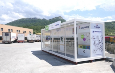 Nuevas lavanderías Fresh Box en estaciones de servicio de Cataluña y País Vasco 