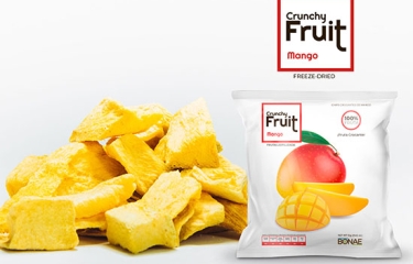 Fruta liofilizada, un paso adelante en el vending saludable