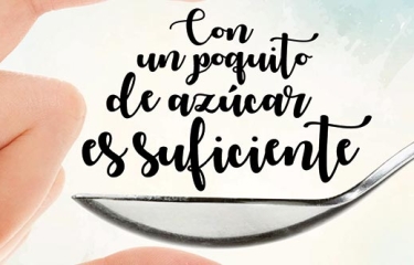 Nueva campaña contra el azúcar