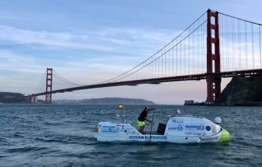 Galletas Gullón 'cruzará' el Pacífico para concienciar sobre la protección de los mares